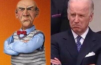 Biden is the dummy that spews the ventriloquist’s lies