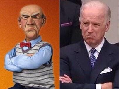 Biden is the dummy that spews the ventriloquist’s lies