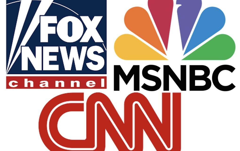 FOX leads in cable news ratings … big time