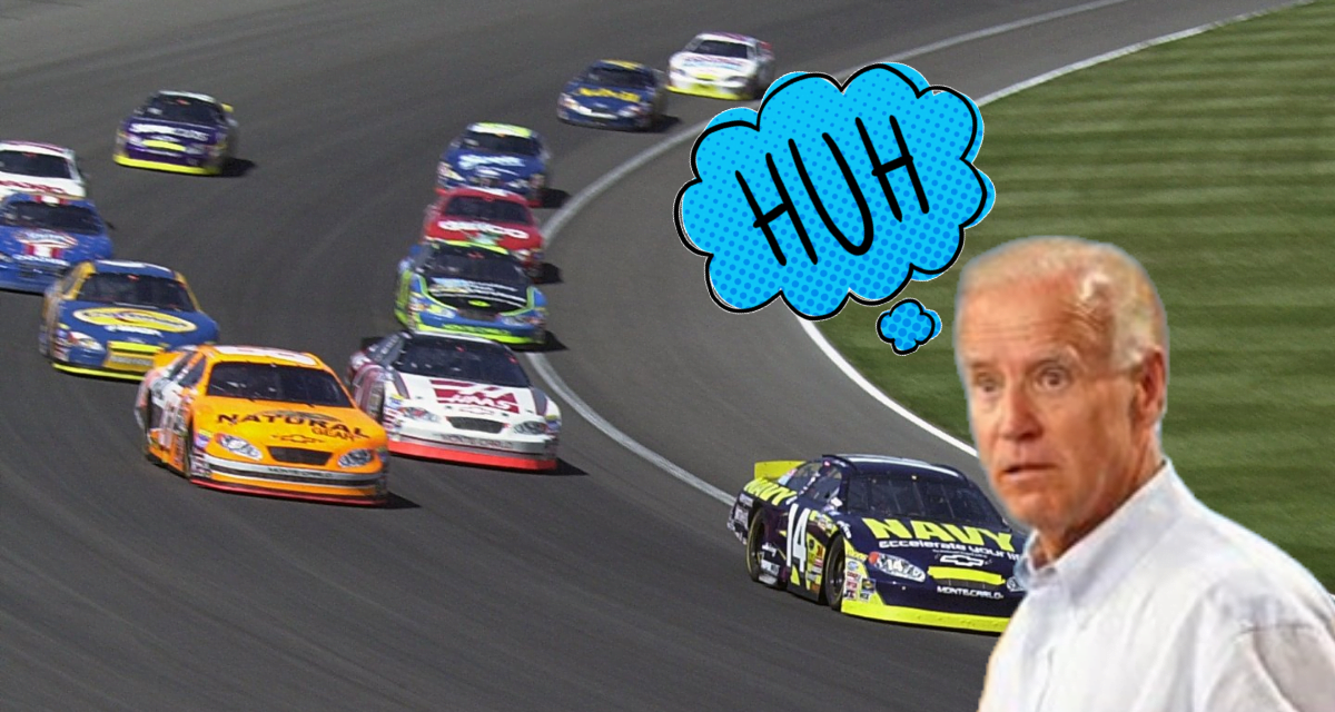 Expletives Hurled at Biden at NASCAR Event
