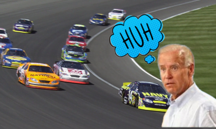 Expletives Hurled at Biden at NASCAR Event