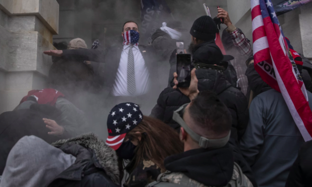 Whistleblower: Capitol Police Chiefs Withheld Intel, Stood Aside During Jan. 6th Riot
