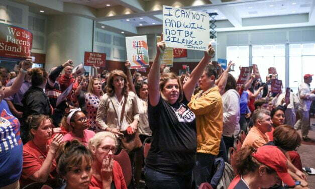 Does the DOJ have a role in monitoring school board meetings?