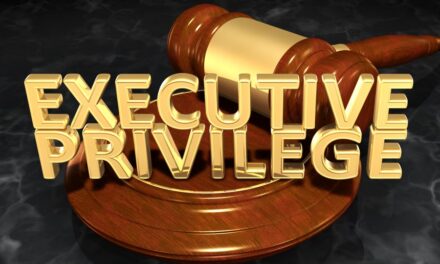 Whose “executive privilege” is it?