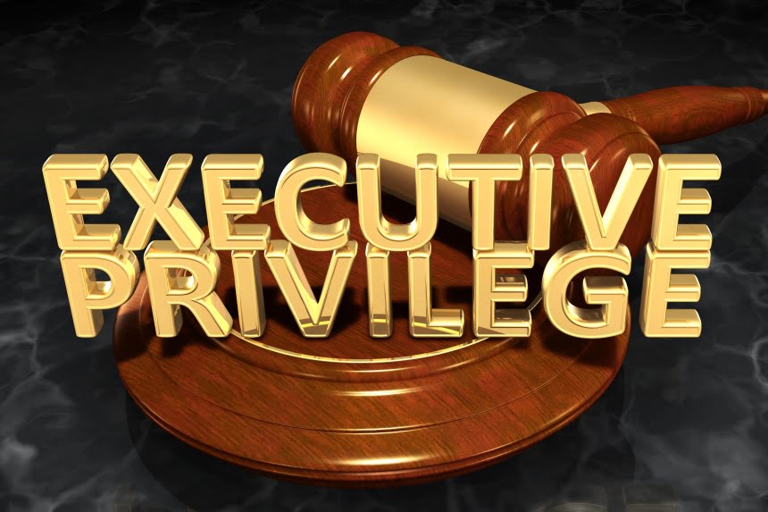 Whose “executive privilege” is it?