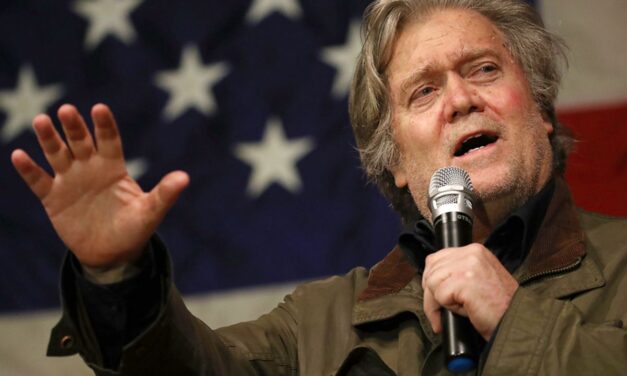 It is a win-win from Bannon’s perspective