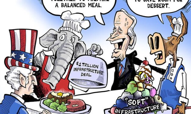 Biden needed the GOP to pass the Infrastructure Bill
