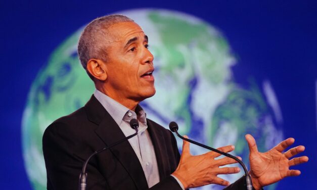 Obama agrees government climate polices are unnecessary
