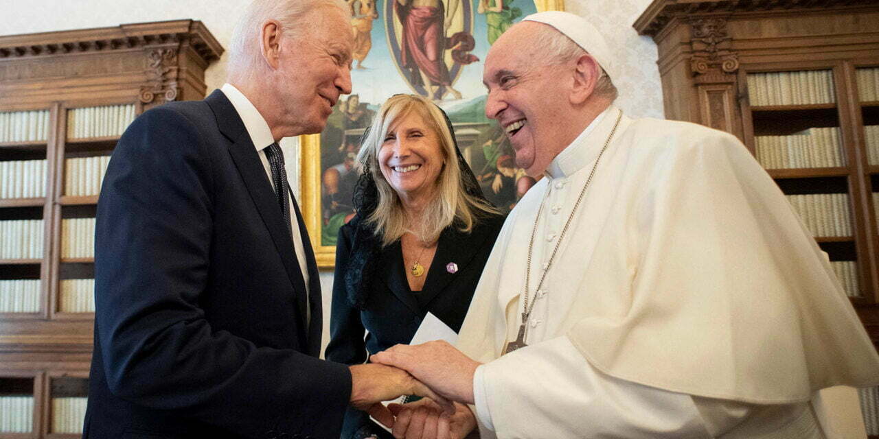 Biden meets the Pope – and what did NOT get discussed?
