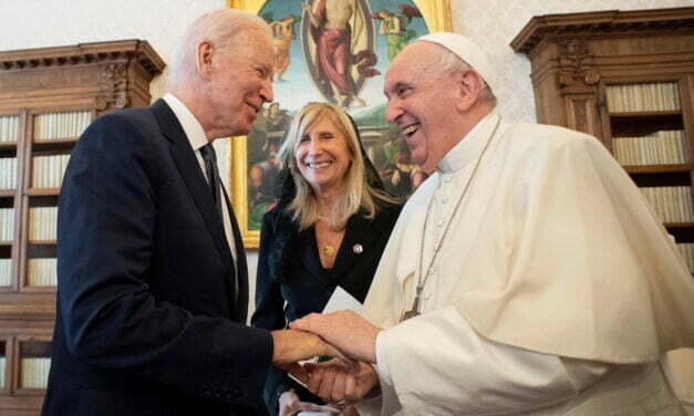 Biden meets the Pope – and what did NOT get discussed?