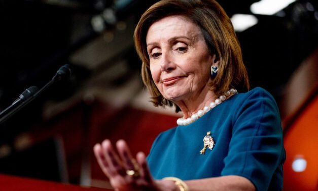 Pelosi is losing it