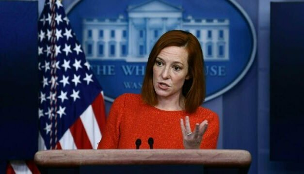 White House Press Secretary Jen Psaki Tests Positive for COVID-19