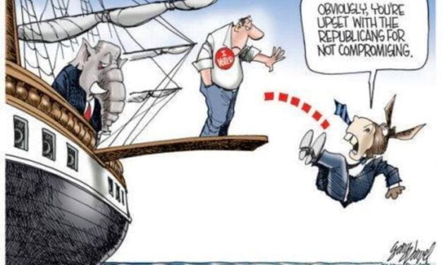 Good news for GOP … Dems still don’t get it