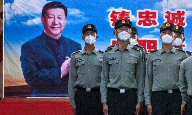 Dire Predictions:  China, russia, Iran – a Three front war?