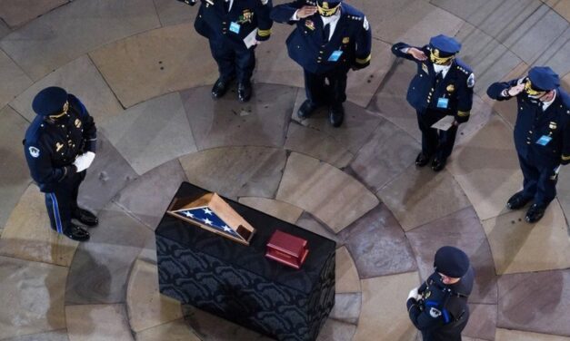 How many police were killed in the Capitol Hill Riot?