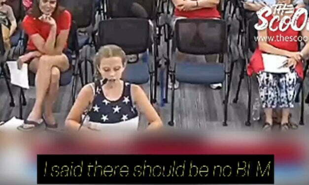 Women Triggered by 9-Year-Old’s Impassioned Speech Against BLM