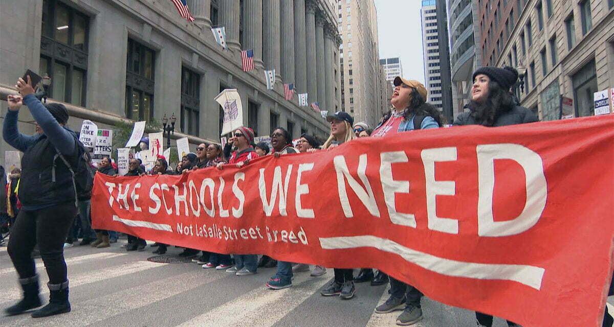 Teacher Strike in Chicago – The Ugly Side of Unions