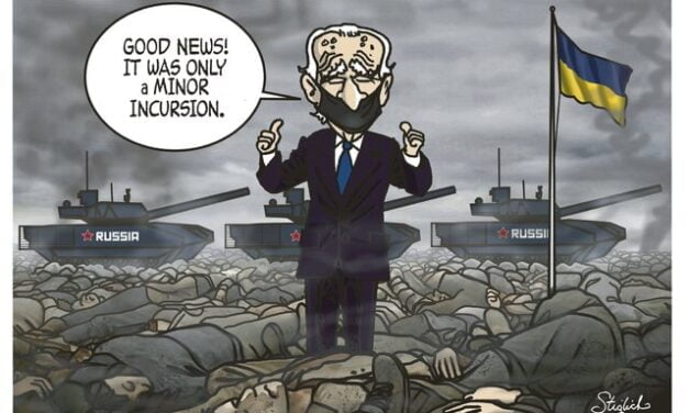 Will Biden sell out the Ukrainian people … or has he already