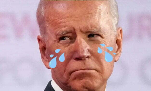 Biden Admin Goes Full Drama Queen on Jan 6