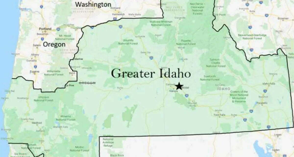 The Growing Campaign to Move Parts of Oregon to Idaho