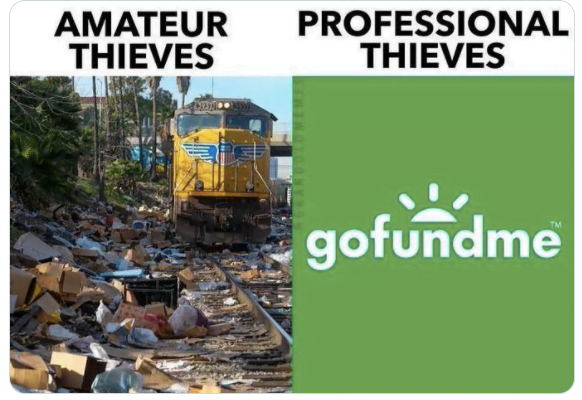 GoFundMe Attempts to Steal 8M in Donations to Truckers 