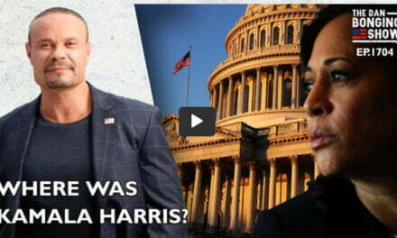 Bongino: Where was Kamala Harris on January 6?