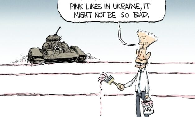 Biden rolls out the welcome mat for Putin
