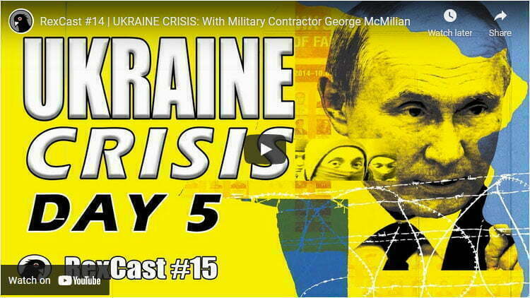 Putin May Have Already Won – Ukraine Update with George McMillan, Felix Rex