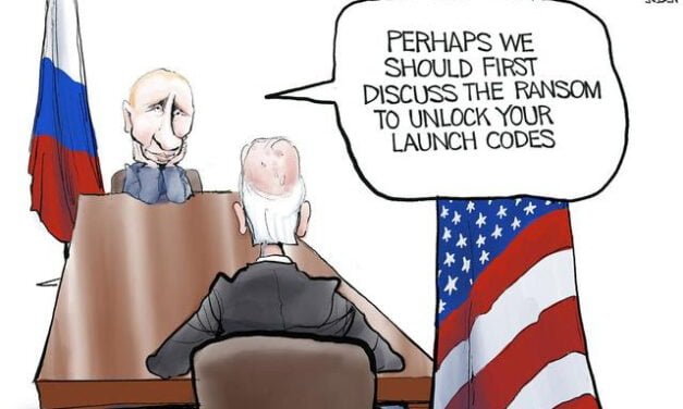 Putin attacks the United States