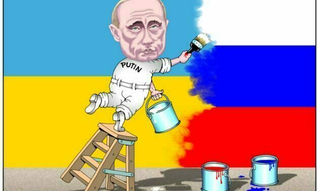 PUTIN’S INVASION HAS STARTED!!!  RUSSIAN TROOPS MOVE INTO UKRAINE