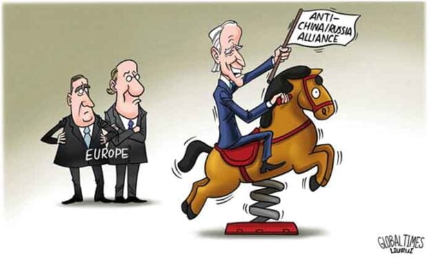 Biden Is No Wartime President