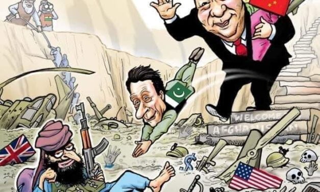 China moving into Afghanistan