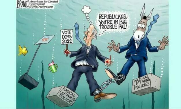 Left-wing propaganda is failing … hopefully