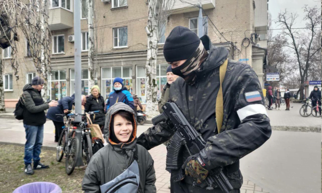 Humanitarian Aid Reaches Melitopol in Ukraine