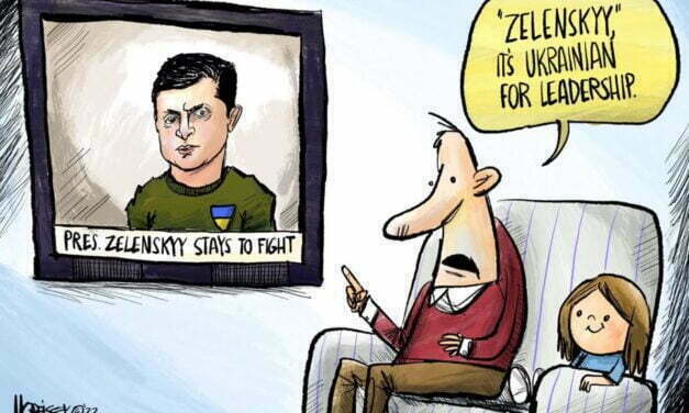 Biden leaves Zelenskyy with few … if any … options 