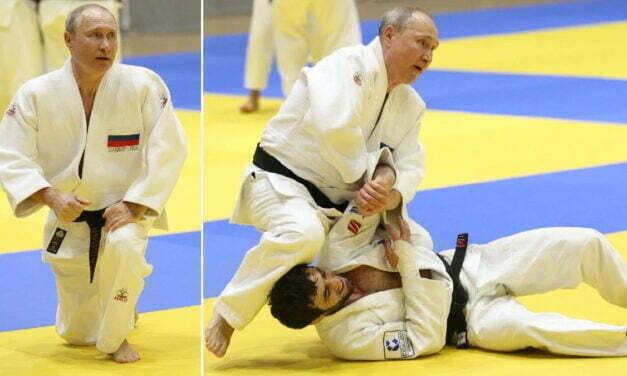 Putin’s Military Strategy in Ukraine? Judo Rules