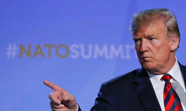 Did Trump undermine NATO?
