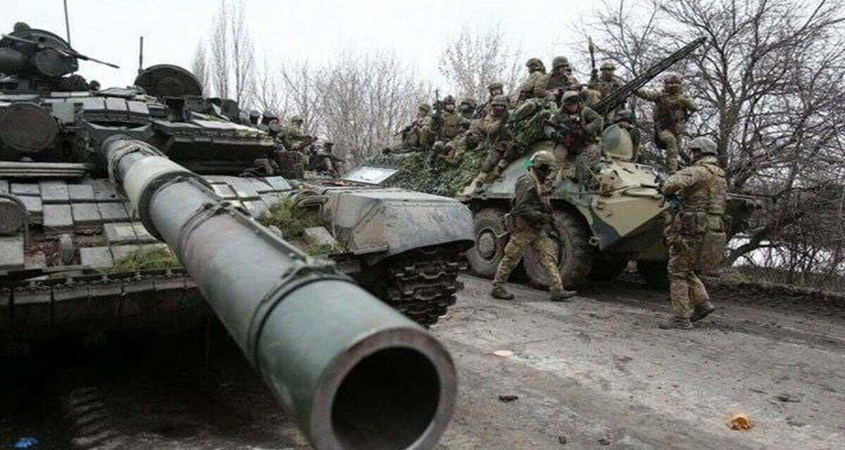 Russia Executing “Cauldron” Strategy in Ukraine