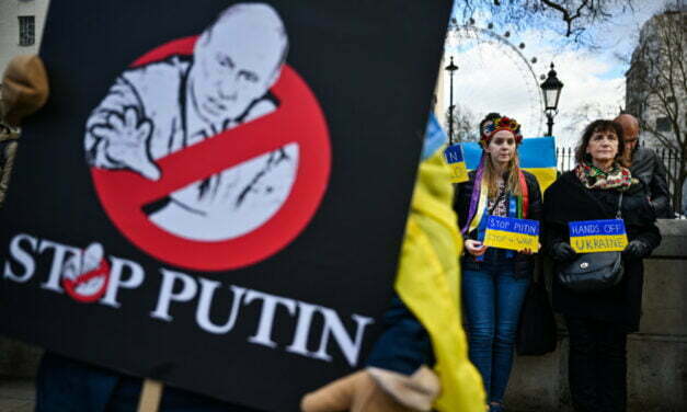 Time for America and NATO to take on Putin