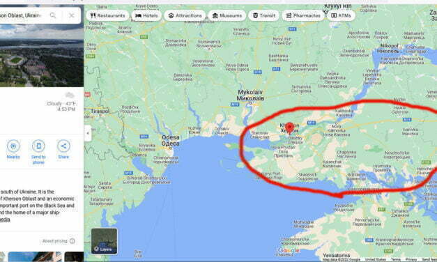 Russians Form a Third New Country – The Kherson People’s Republic