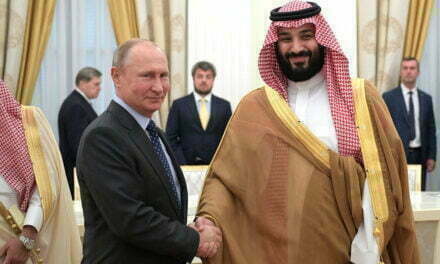 Russia/China Evil Axis – What if Saudi Arabia Defects?