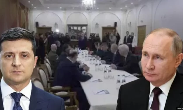 Will Zelenskyy fight … give in … sell out?