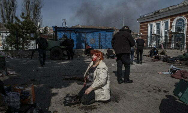 Ukraine Train Station Attack – What if the Ukrainians Did It?