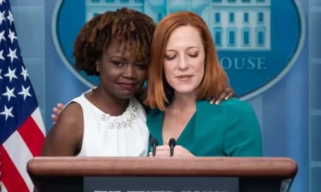 Karine Jean-Pierre key to the cover-up … and so was Jen Psaki