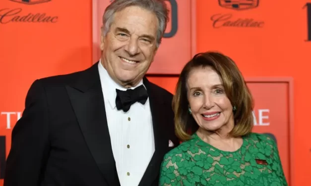 Nancy Pelosi’s Husband Gets DUI Over Memorial Day Weekend 