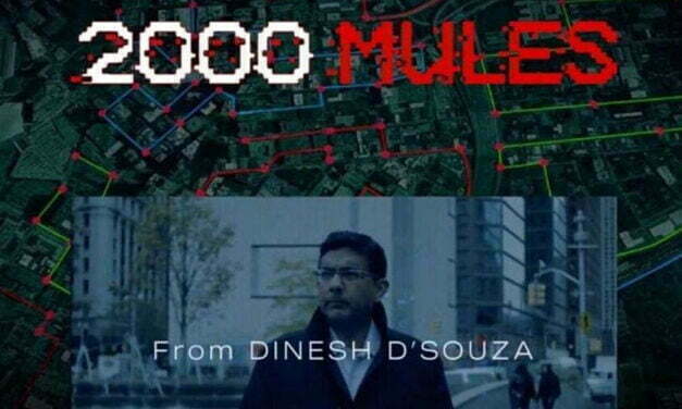 “2000 Mules” is the Smoking Gun for 2020 Voter Fraud