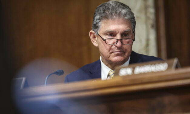 Manchin Breaks from Democratic Party on Abortion Bill 