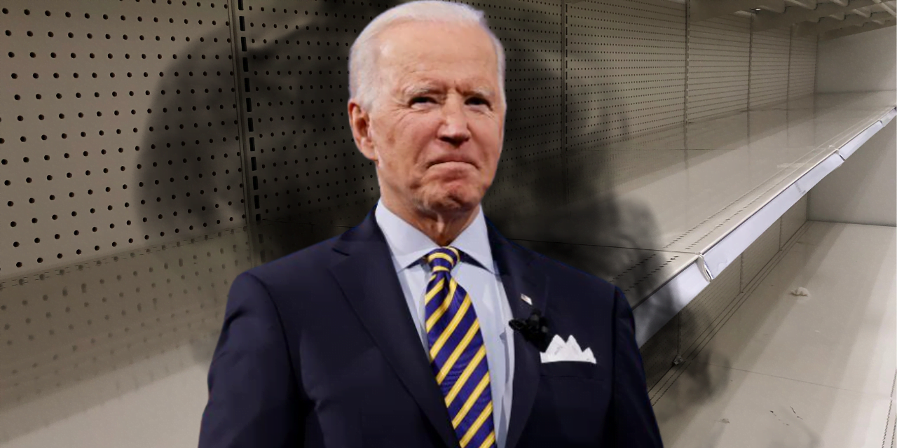 Biden Sends “Pallets” of Baby Formula to Illegals While American Mothers Face Bare Shelves!