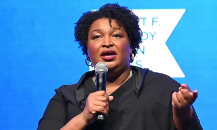 GA Gubernatorial Candidate Stacey Abrams Supports #DefundThePolice