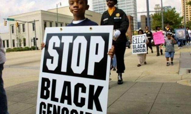 It’s racist.  It’s voter suppression.  It’s genocide.  It’s white supremacy.  It’s abortion